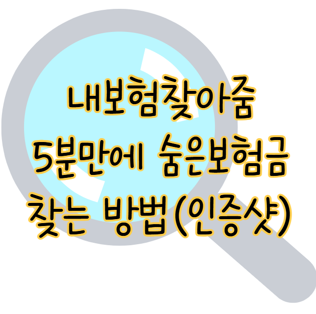 내보험찾아줌 5분만에 12조원 숨은보험금 찾는 법(인증샷 있음) 표지