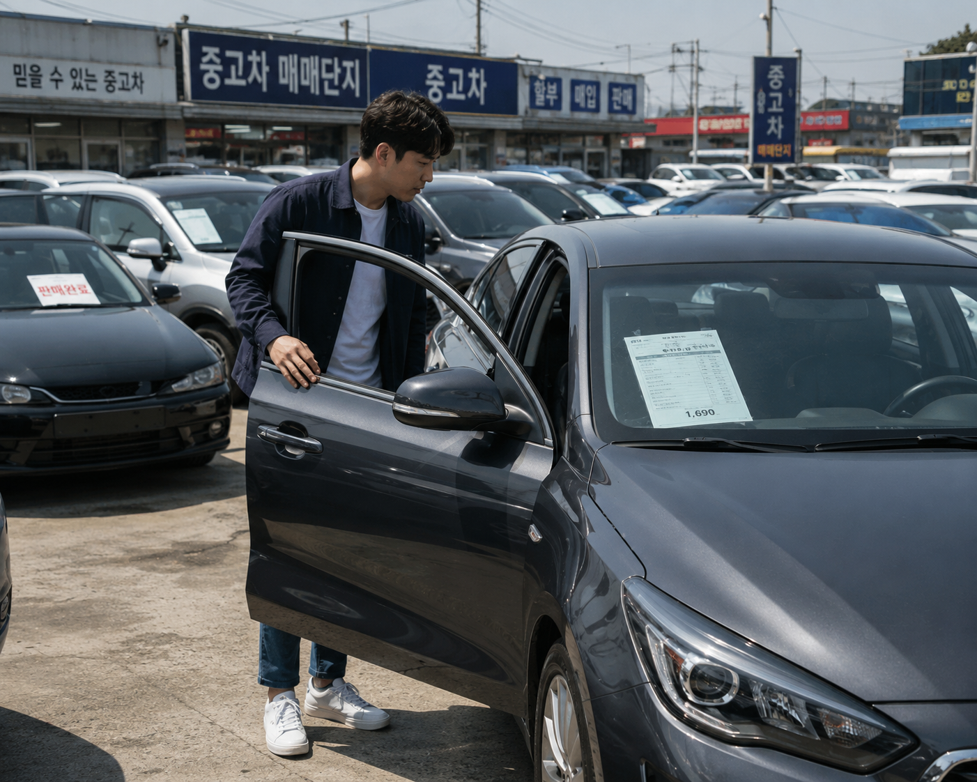 중고차 구매 전 꼭 확인해야 하는 체크리스트｜초보 운전자 실수 줄이는 현실 팁