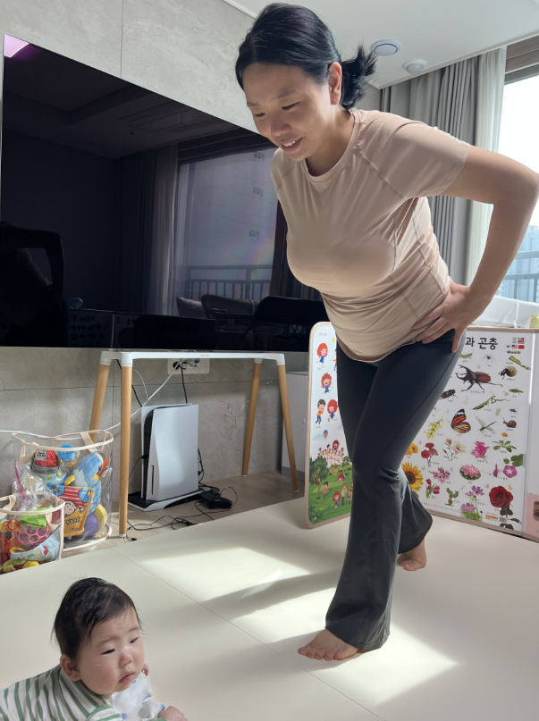 바르게 걷기 위해 필요한 중둔근 운동