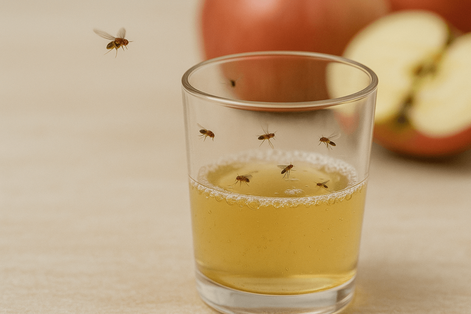 식초트랩 만들기