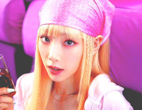 소녀시대 태연 움짤 모음