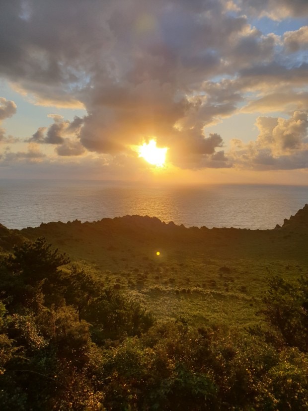 성산일출봉 일출