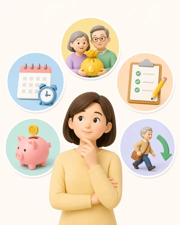 국민연금 수령액&middot;나이&middot;납부 기준 정리7