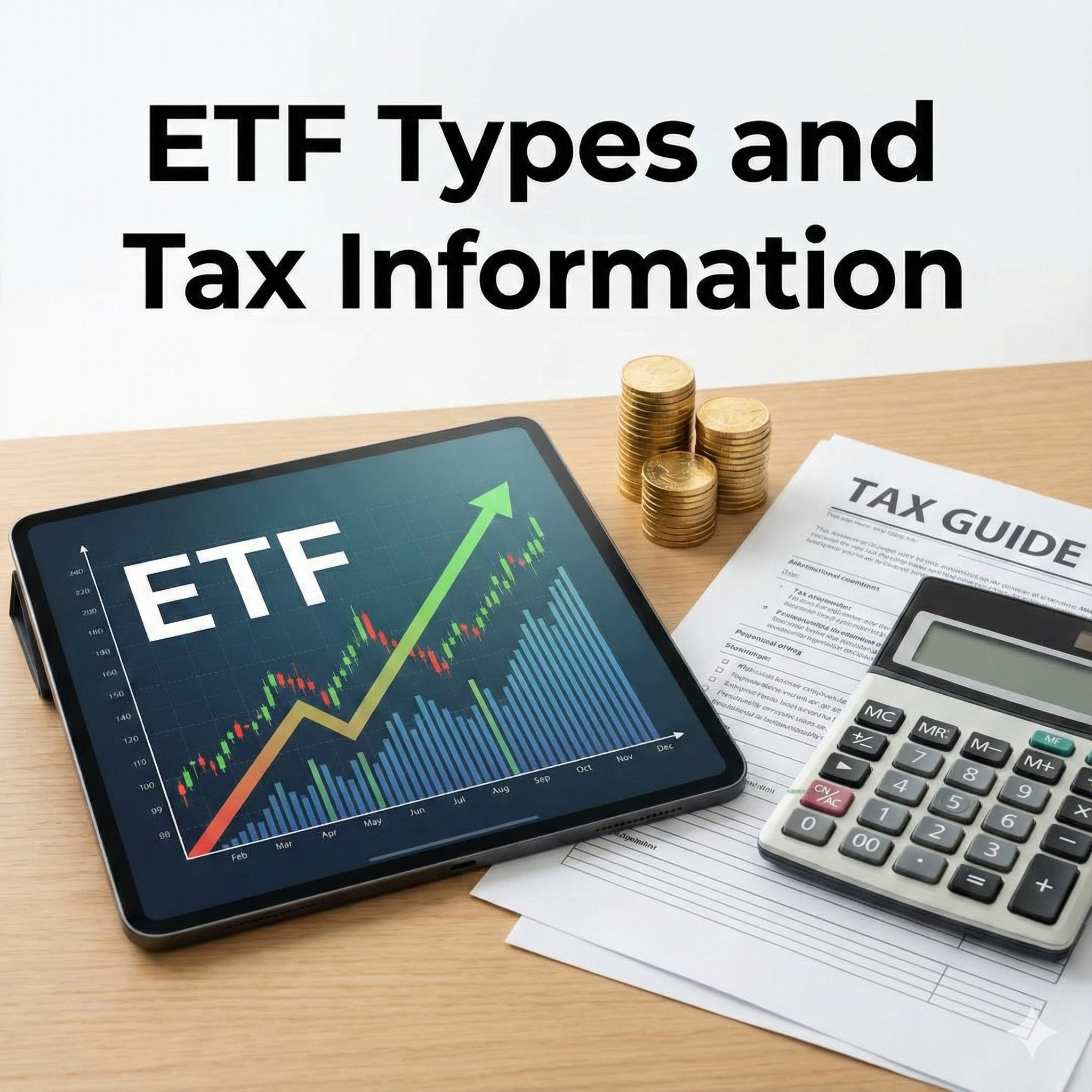 ETF 종류 및 세금 정보: 초보 투자자를 위한 완벽 가이드