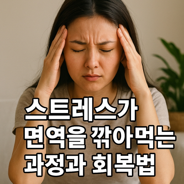 스트레스와 면역력/gpt