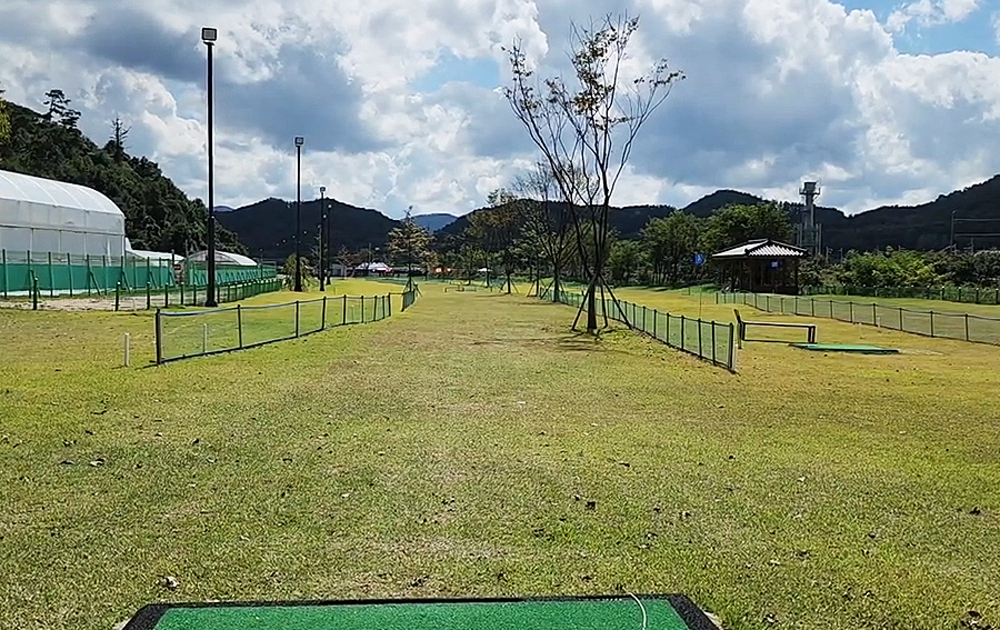 충청북도 괴산군파크골프장 소개