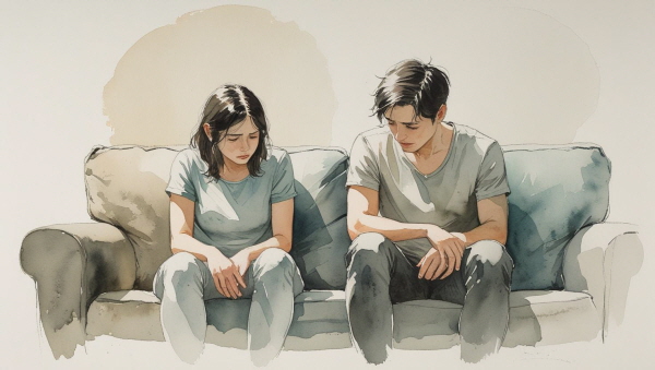 친밀한 관계에서 작은 갈등이 생겨도, ESFJ는 크게 동요합니다에 관한 그림