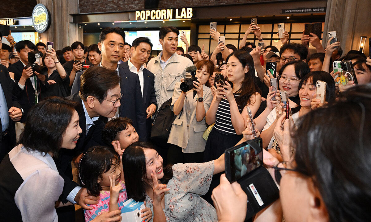 이재명 대통령 내외