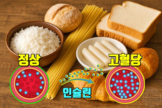 뱃살 빼는법 똥배 단기간 다이어트 정제탄수화물 끊기