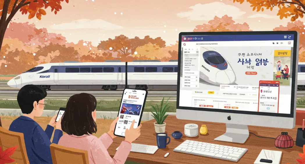 추석 기차표 예매 광주송정