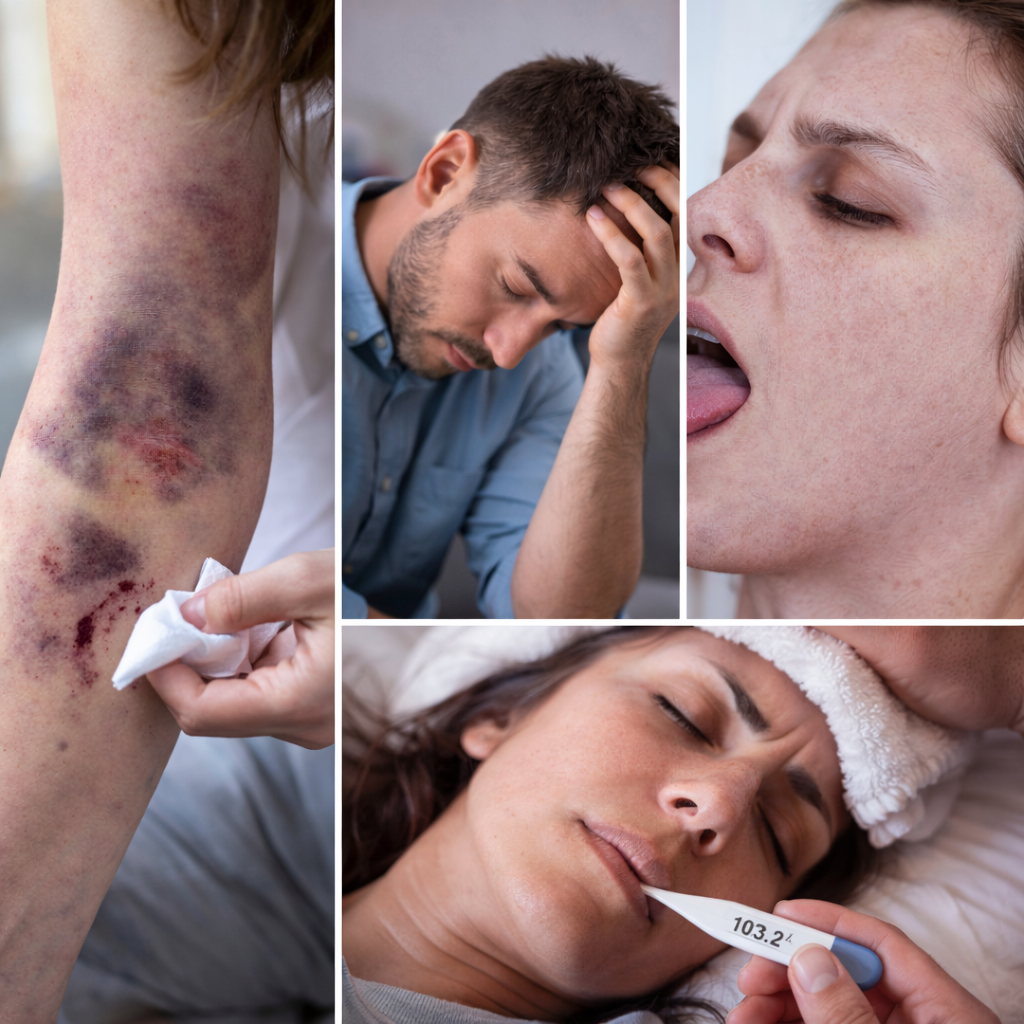 급성백혈병 증상. 원인. 치료