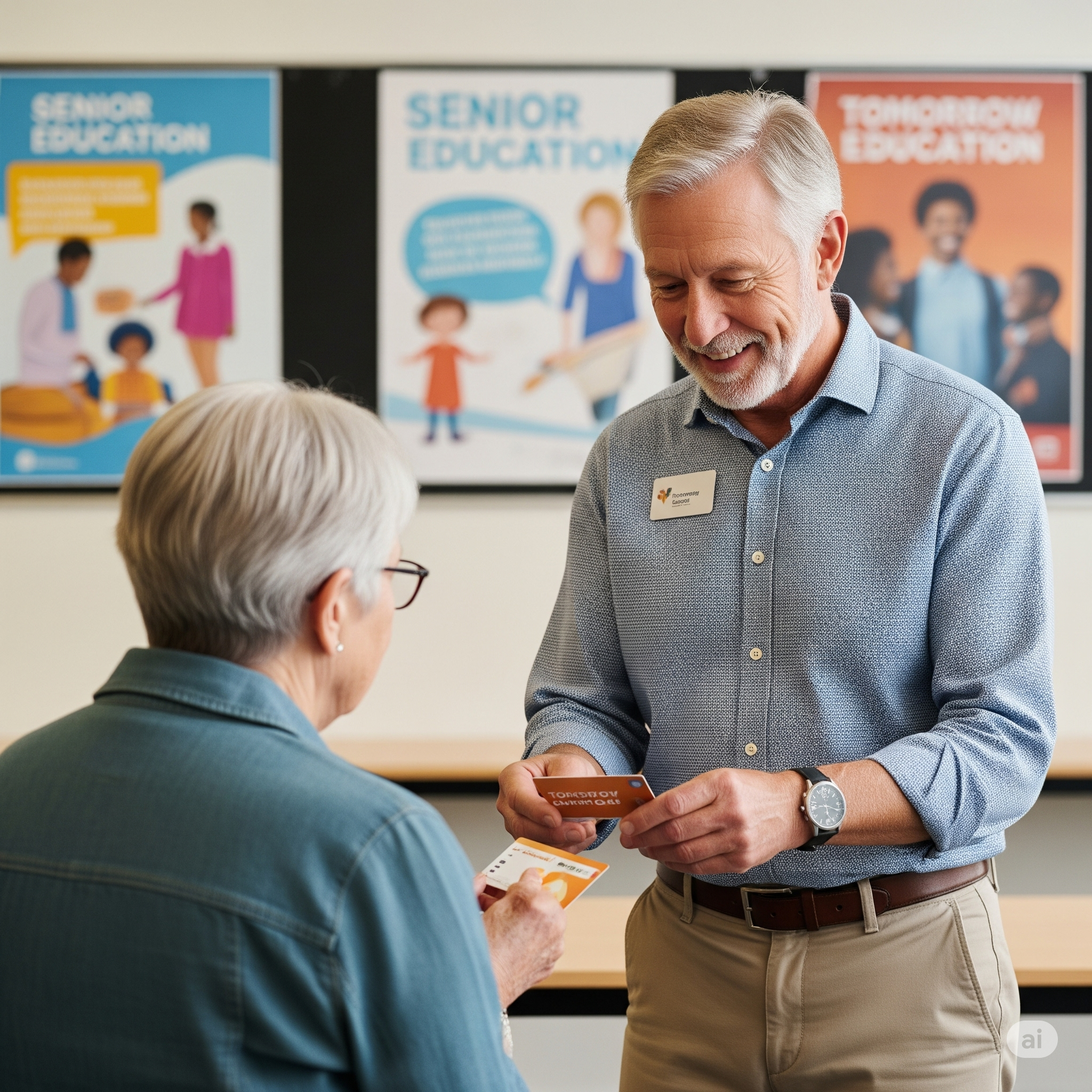 신중년을 위한 내일배움카드 활용 가이드: 추천 직업훈련 과정 7선