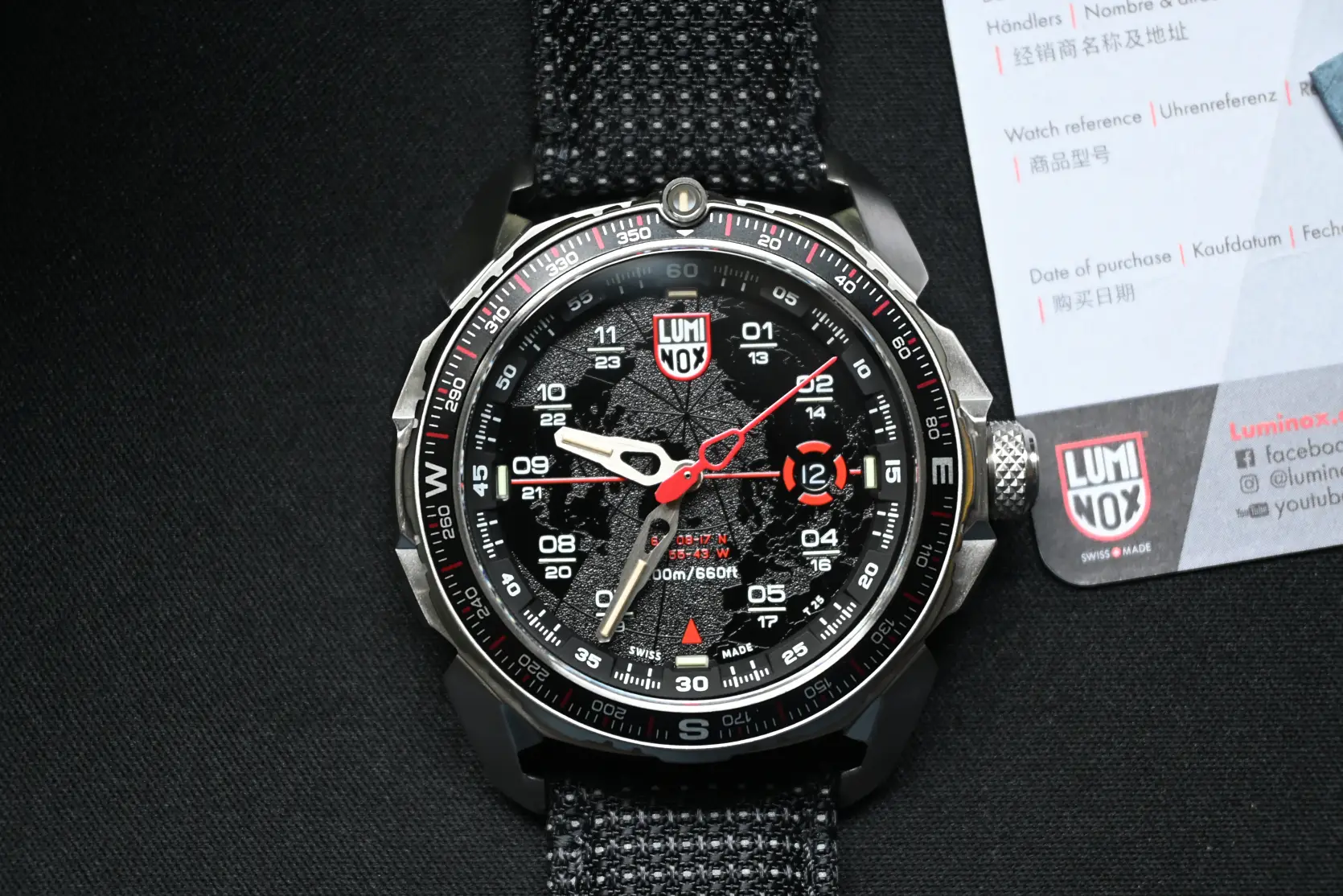 루미녹스 시계 ICE SAR XL 1201 개봉 및 리뷰 사진 5