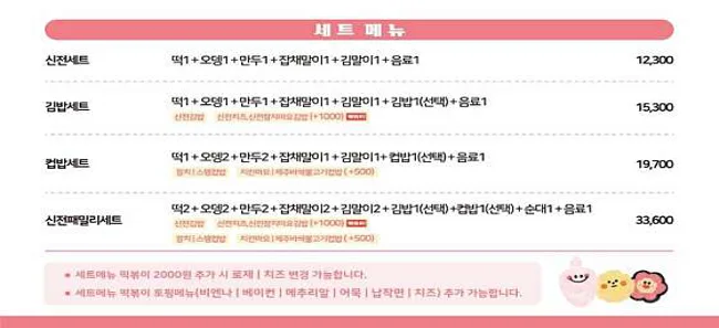 신전떡볶이 함평점