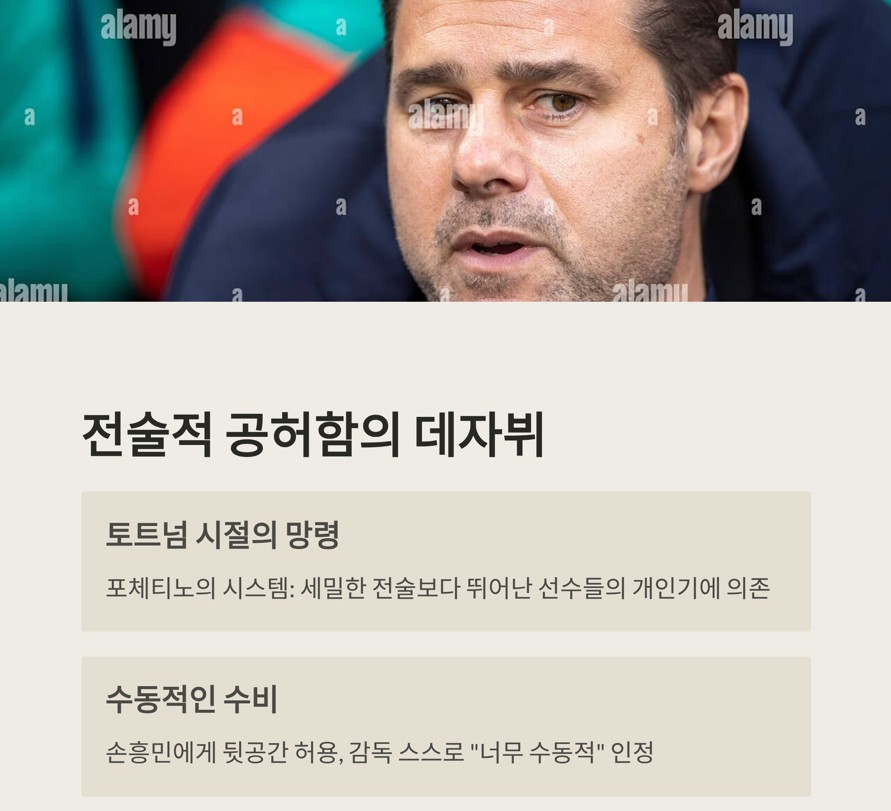전술적 공허함의 데자뷔