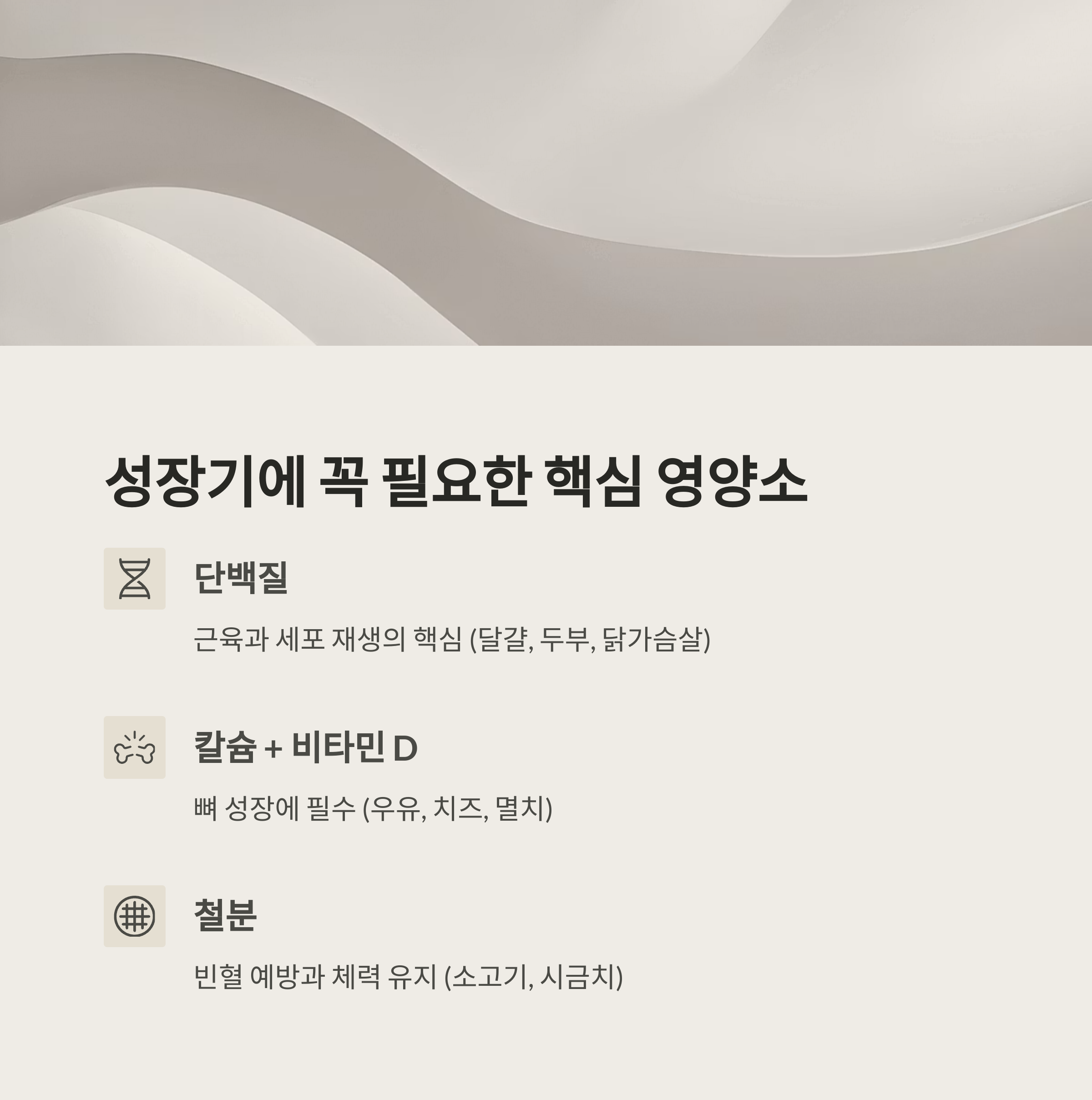 핵심 영양소