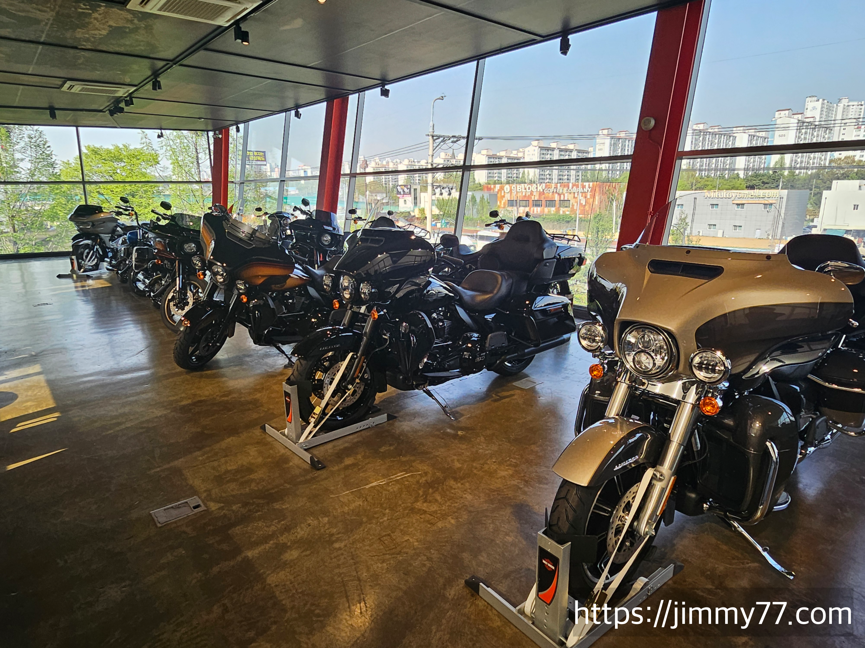할리데이비슨 용인점