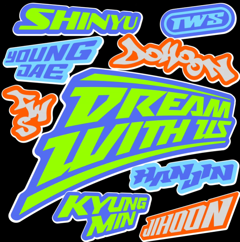 TWS (투어스) Dream With Us 대한민국 축구국가대표팀 공식 응원가