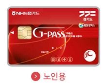 GPASS 교통카드