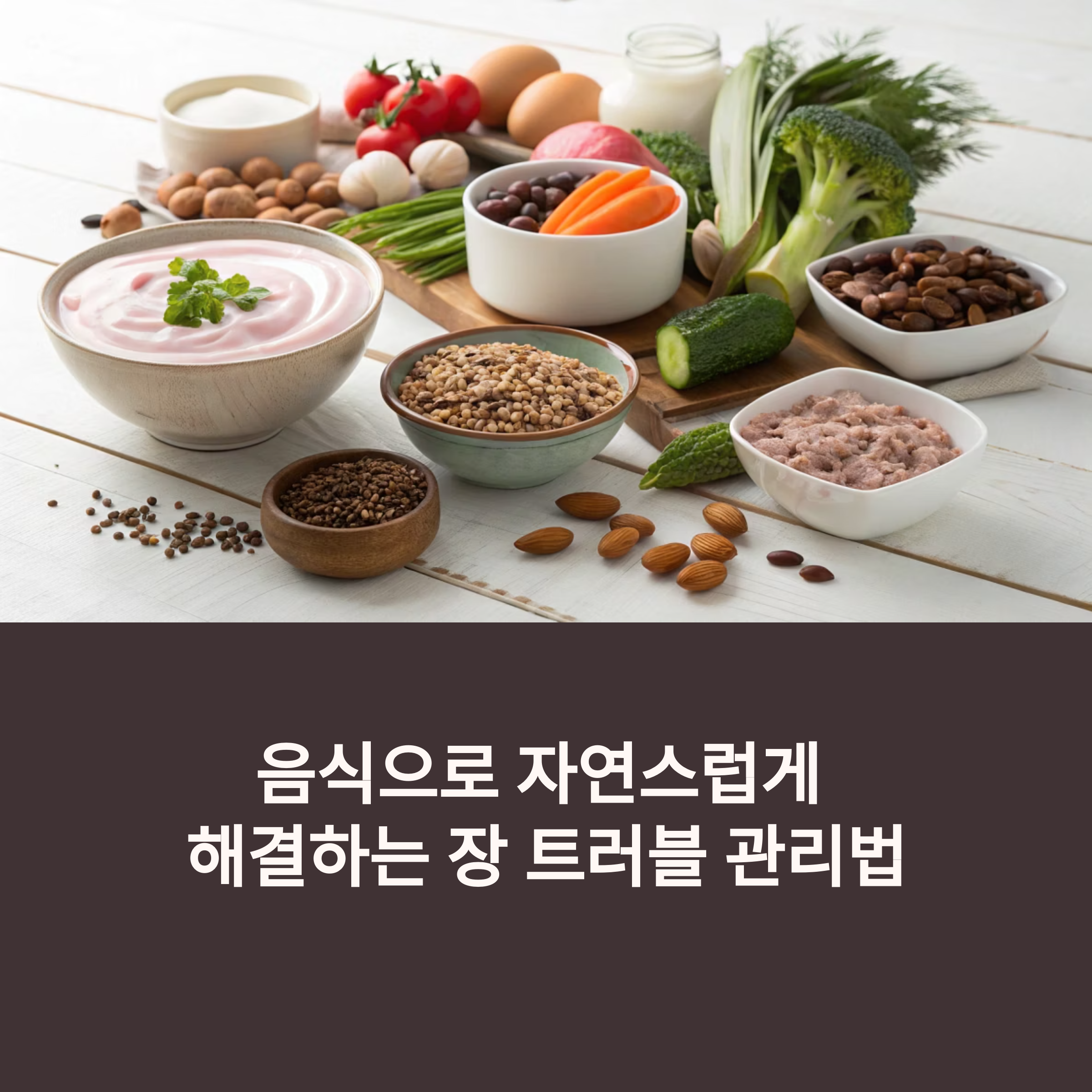 장트러블 관리법