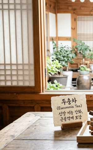 골다공증에 좋은 차