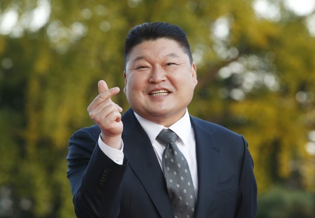 손하트하는 강호동