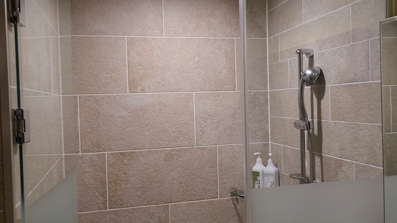 쏠비치 진도 리조트 화장실1 샤워기