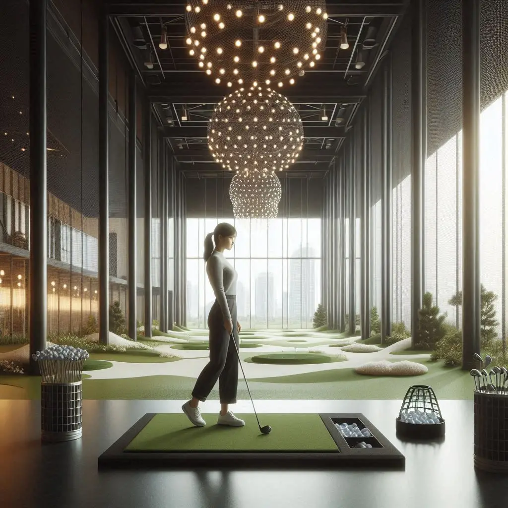 골프장 배경
