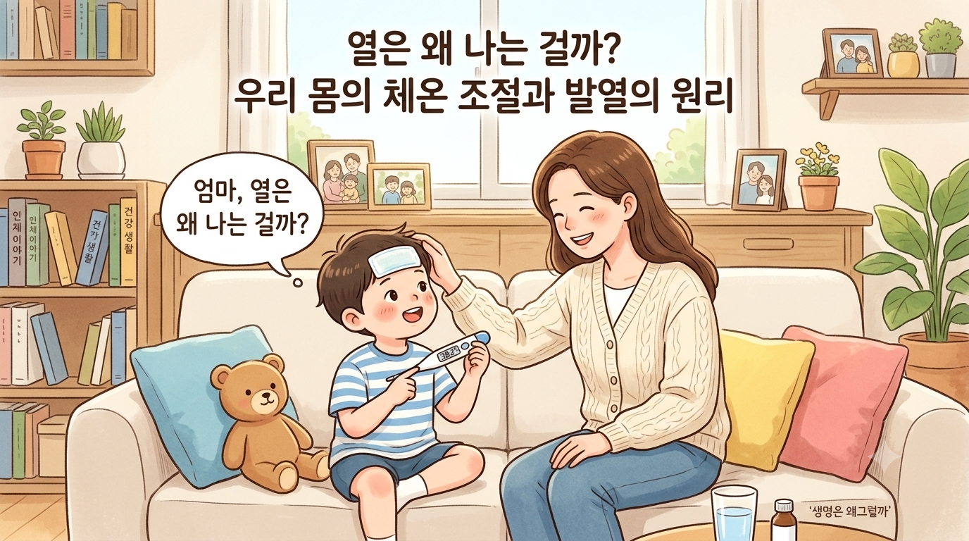 열은 왜 나는 걸까? 우리 몸의 체온 조절과 발열의 원리