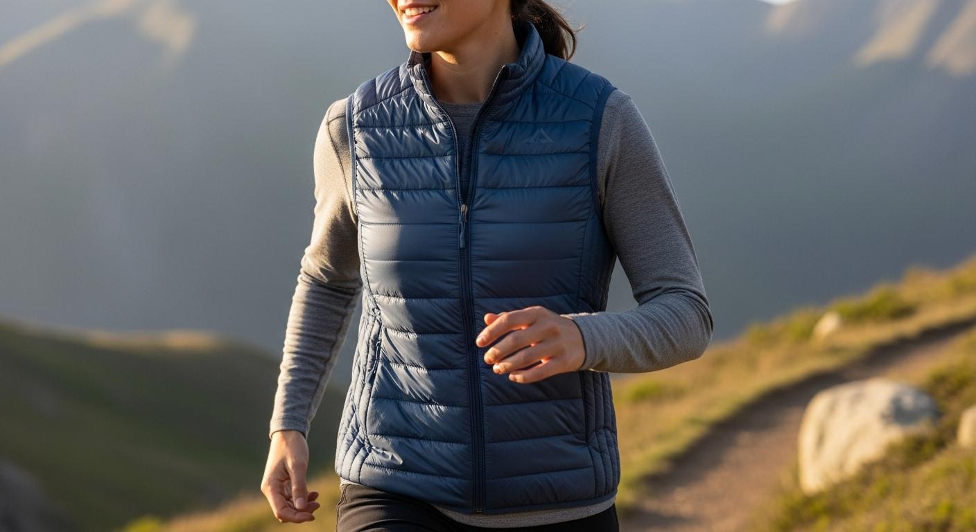 경량 패딩조끼