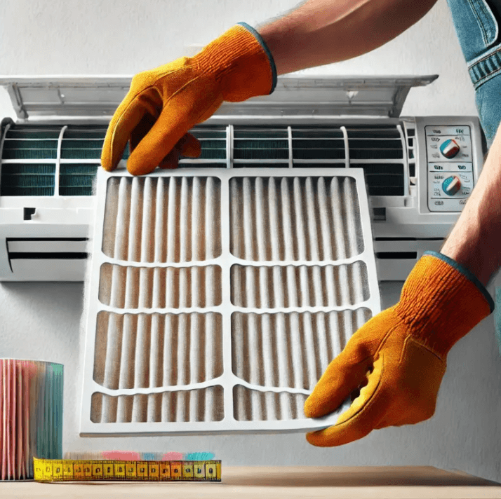 에어컨 필터 청소 방법