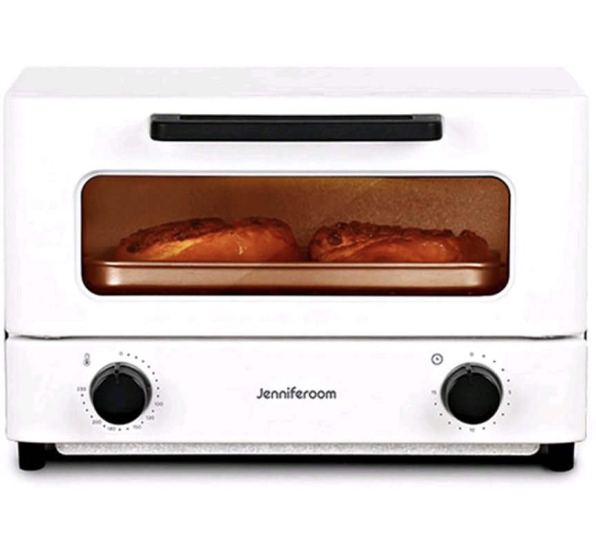 제니퍼룸 컴팩트 오븐 토스터 화이트