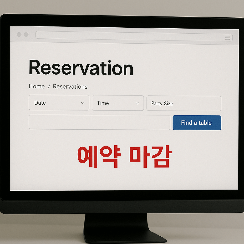 화담숲 홈페이지 취소 규정