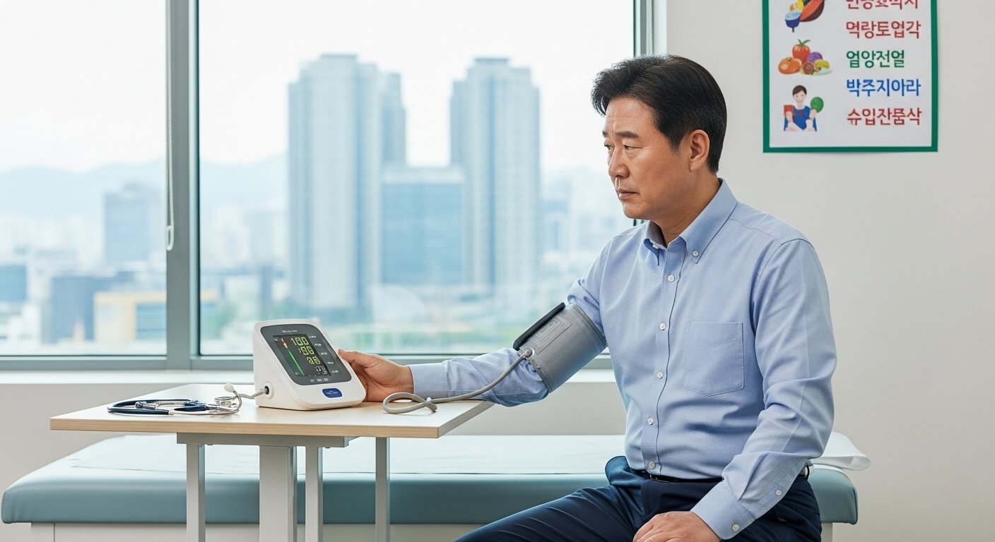 고혈압 낮추는 방법