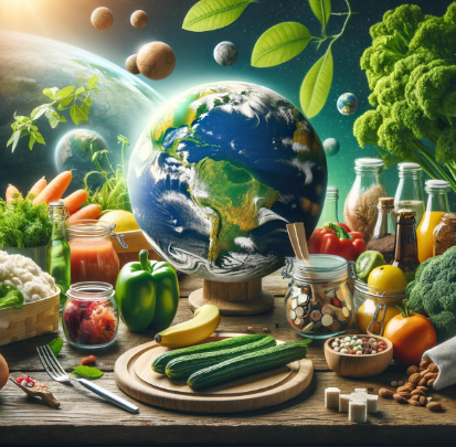 지속 가능한 식단: 개념부터 로컬 푸드·채식·실천법까지