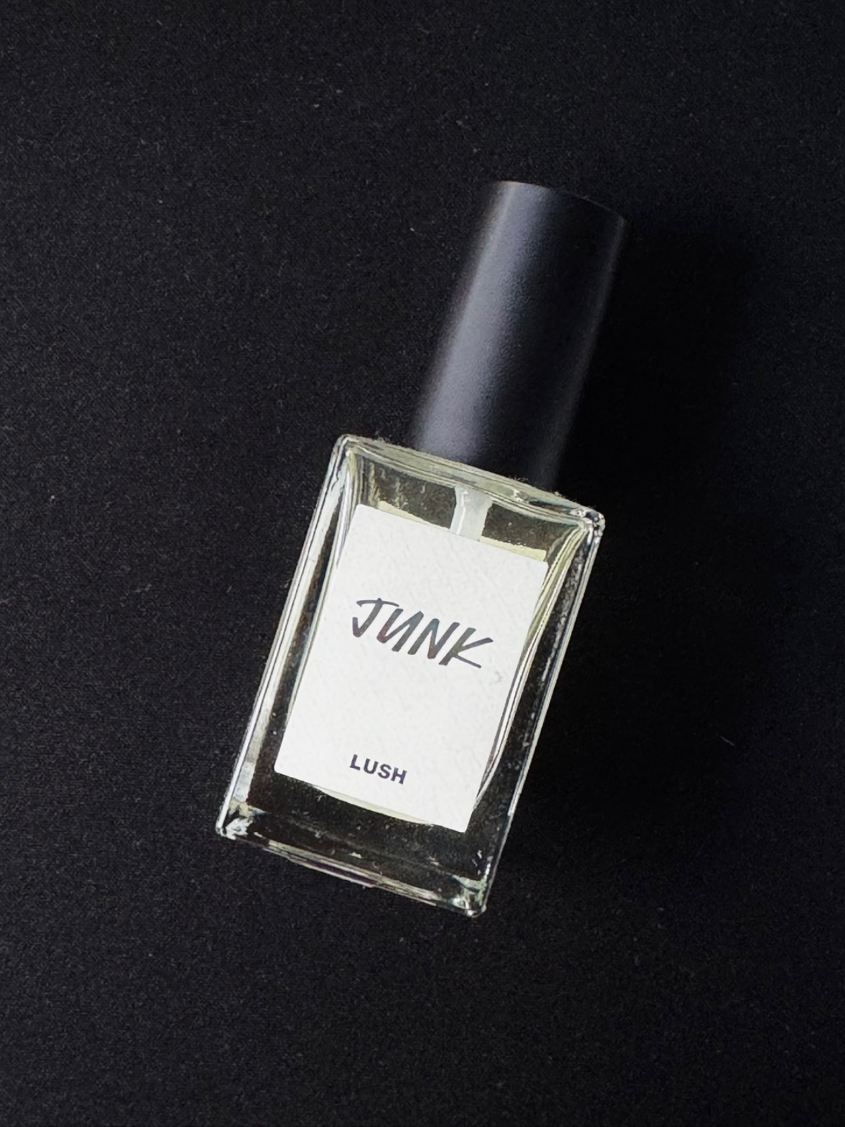 러쉬 정크 향수 실물 이미지 사진 썸네일