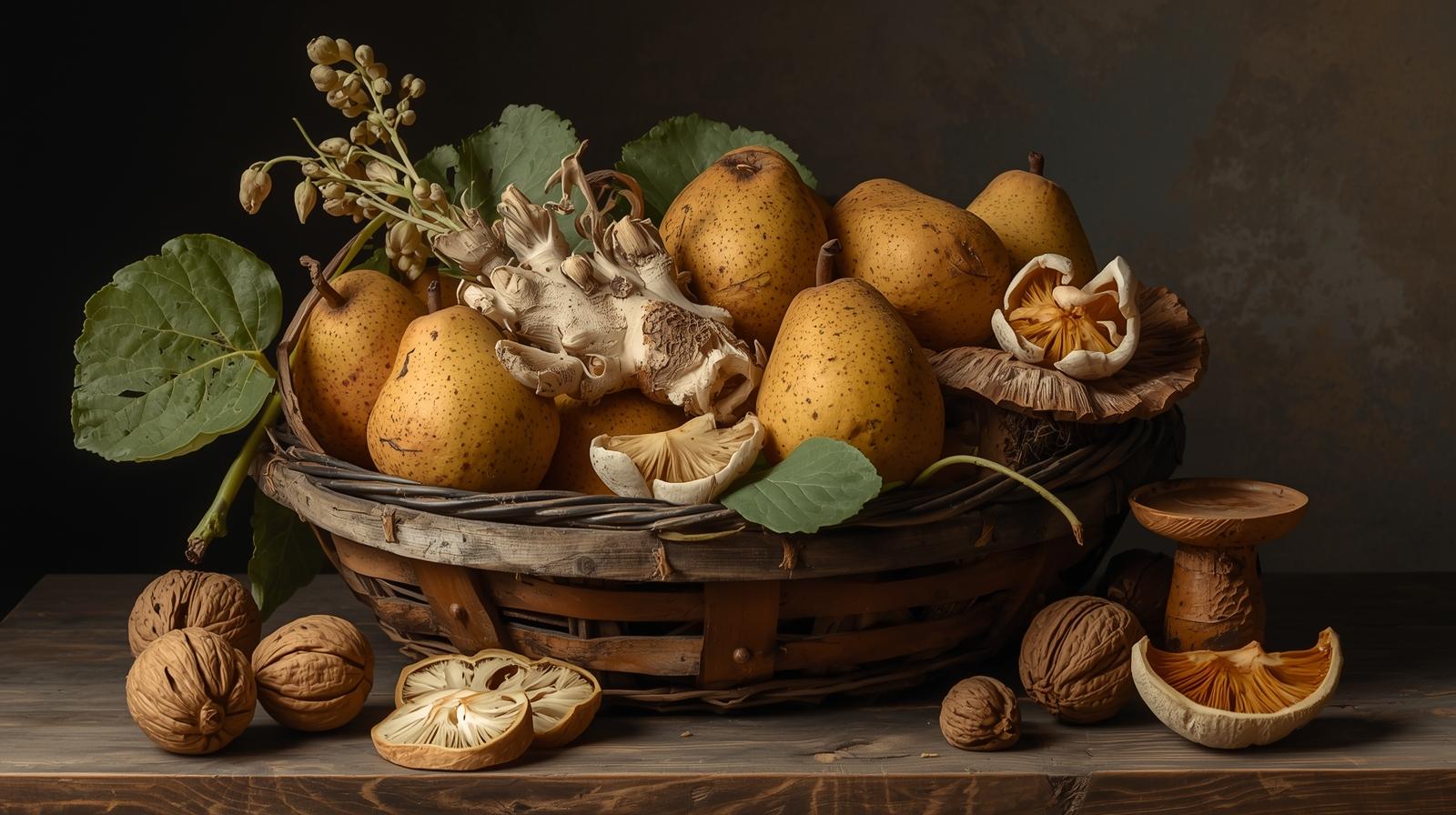 가을에 좋은 음식