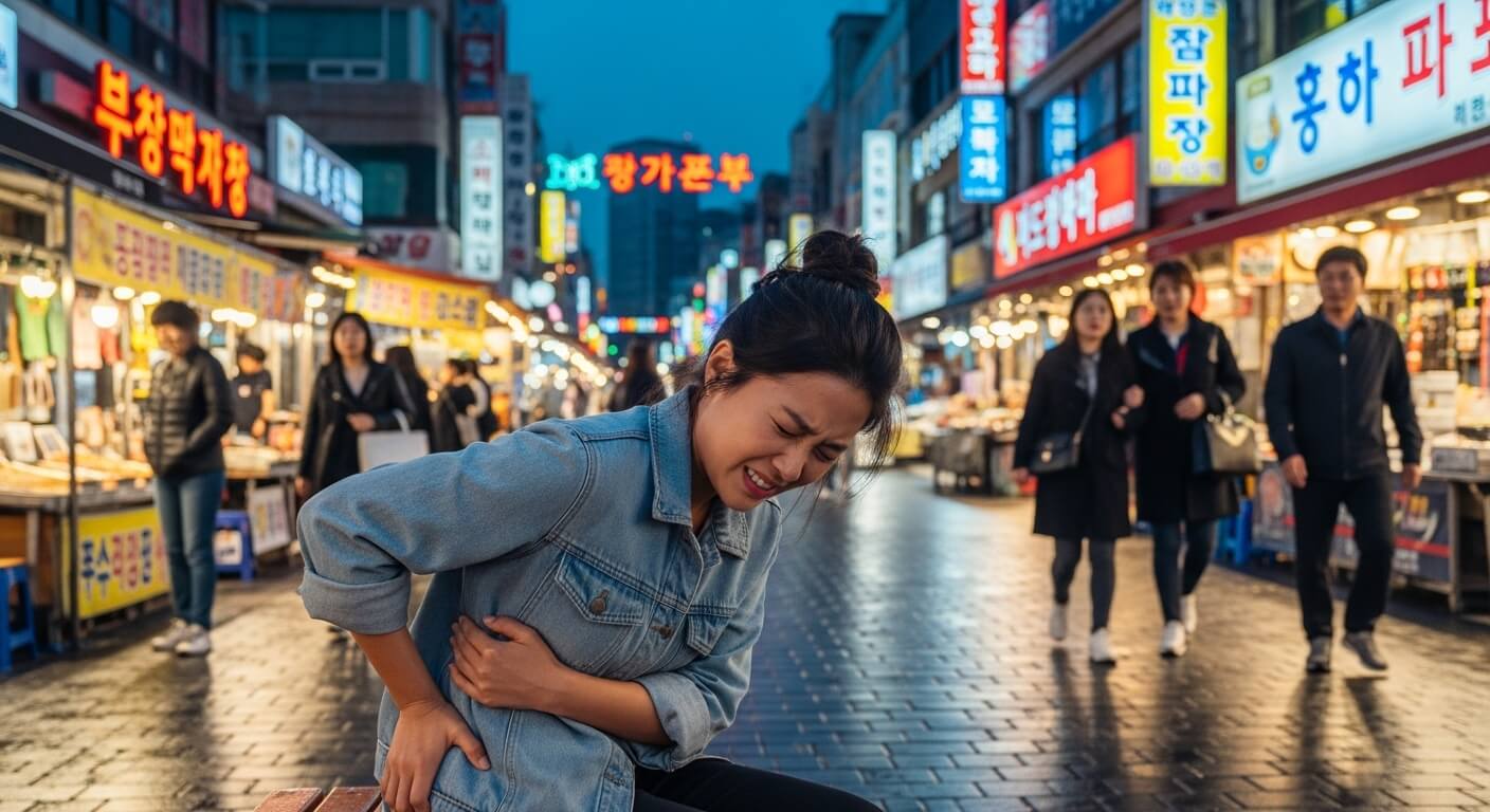 왼쪽 옆구리 통증 의심되는병