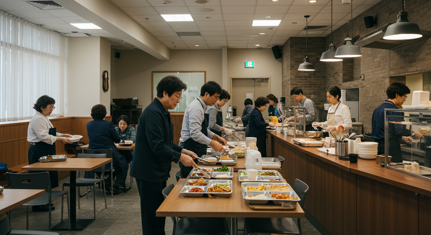 교회 주일 점심식사 운영방식과 주요 메뉴, 장단점 총정리