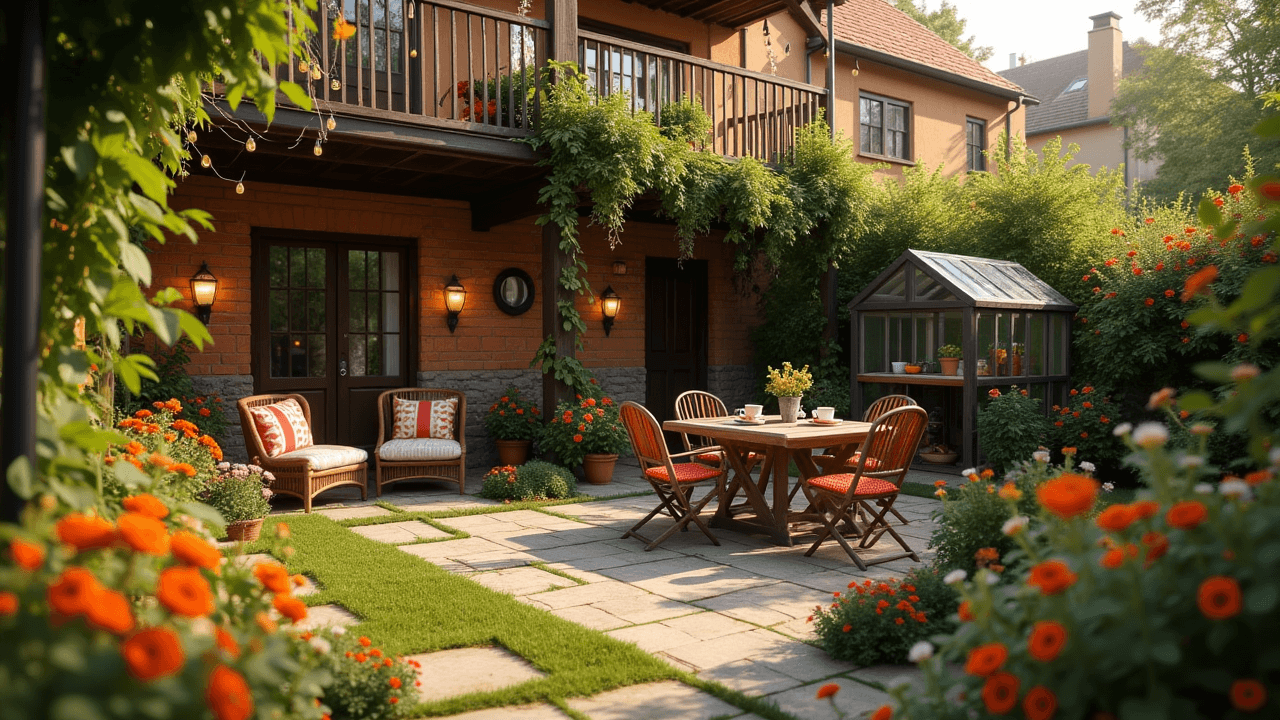 코지스타일주택정원