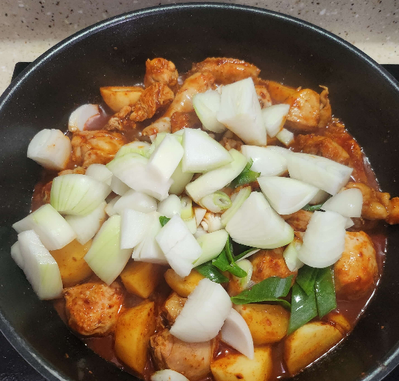 닭볶음탕황금레시피