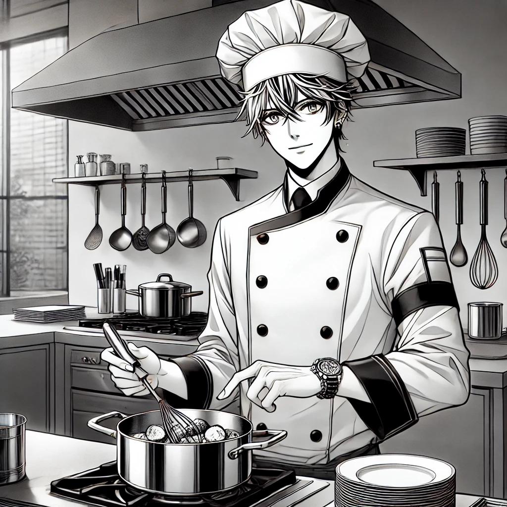 흑백요리사 만찢남