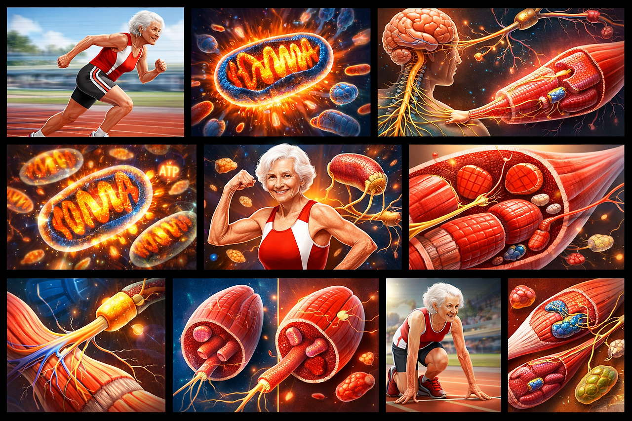 92세 단거리 선수의 비밀