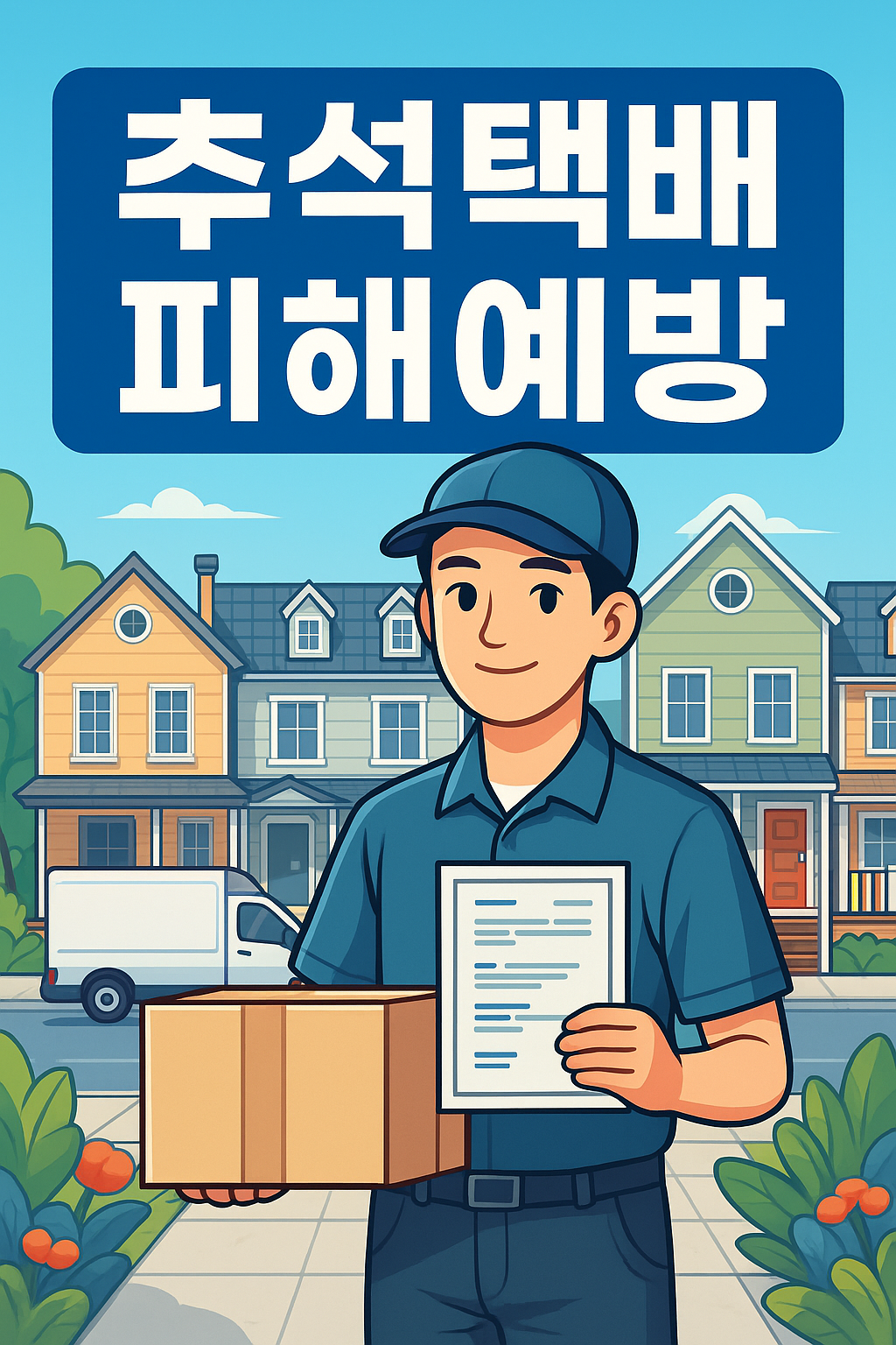 추석택배 피해예방