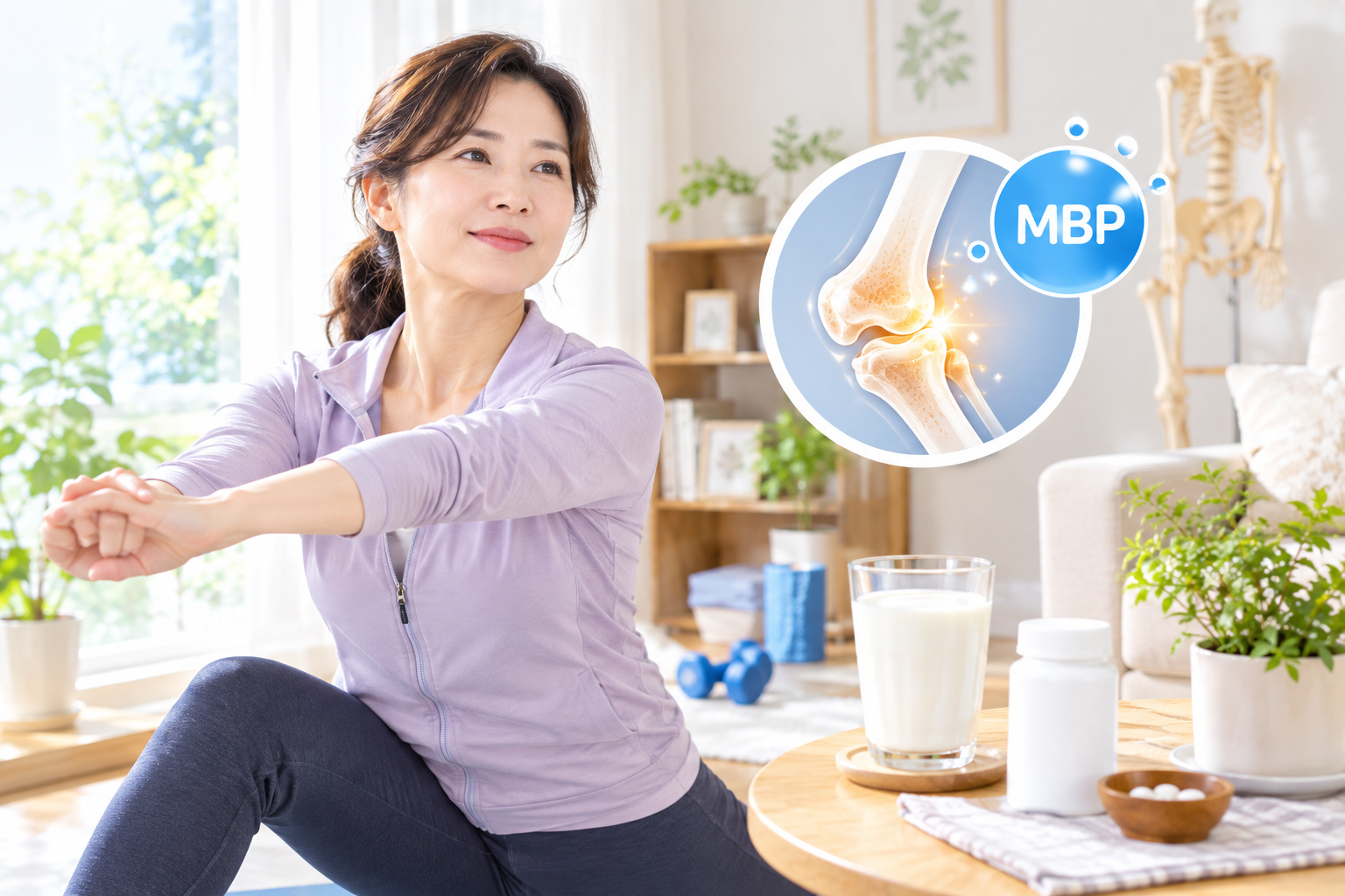 MBP를 챙기는 동시에 꾸준한 근력 운동을 유지하기