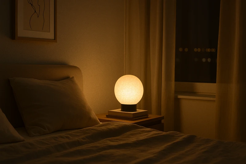 침실 무드등