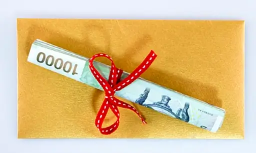 축의금 속지 쓰는법