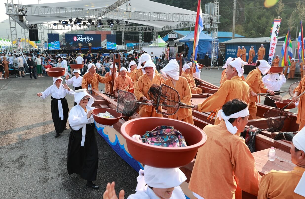 2025년도 광양 전어 축제 !