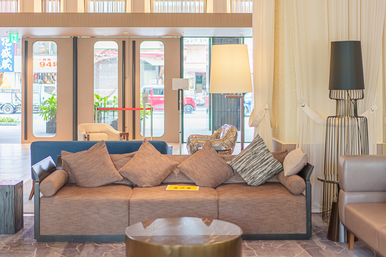 Hotel Collective, Naha: A Connecting-Room Stay on Kokusai Street — original photograph 7