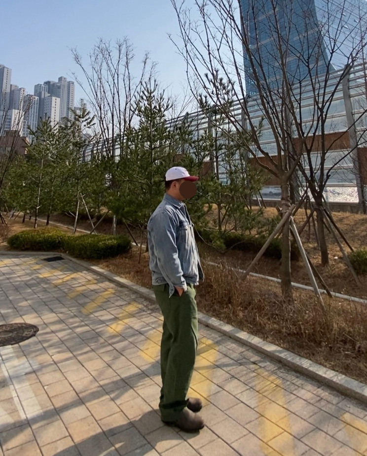 데일리룩('26.3.17.)윅 WICK 투톤 볼캡, 무신사스탠다드 데님 트러커 청재킷, 디미트리블랙 웨스턴 데님셔츠, 무신사스탠다드 퍼티그 팬츠, 블런드스톤 585 러스틱브라운